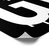 復讐 ポスター (角)