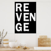 復讐 ポスター (キッチン)