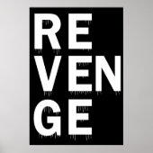 復讐 ポスター (正面)