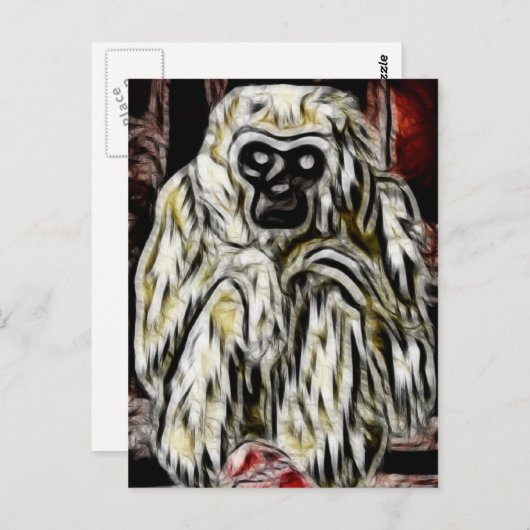 復讐 ポストカード (正面/裏面)