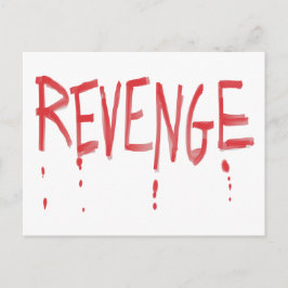 復讐 ポストカード