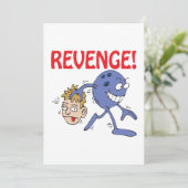 復讐 招待状 (スタンド正面)
