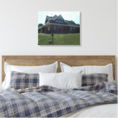 復車庫 キャンバスプリント (インサイチュ (寝室))