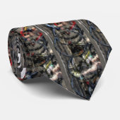 循環のタイ ネクタイ (ロール)