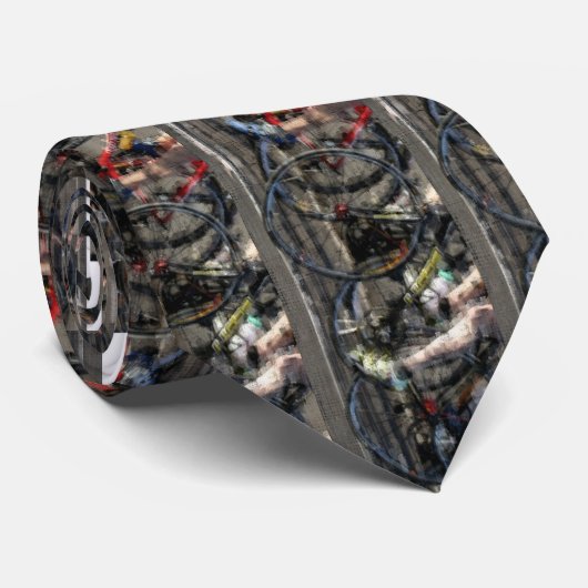 循環のタイ ネクタイ (ロール)