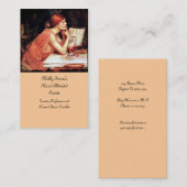 循環の順序と位置 名刺 (正面/裏面)