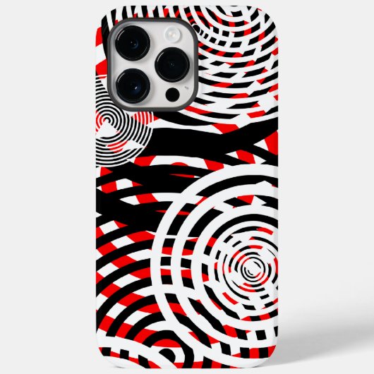 循環カオス Case-Mate iPhoneケース (裏面)
