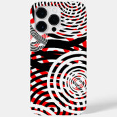 循環カオス Case-Mate iPhoneケース (裏面)