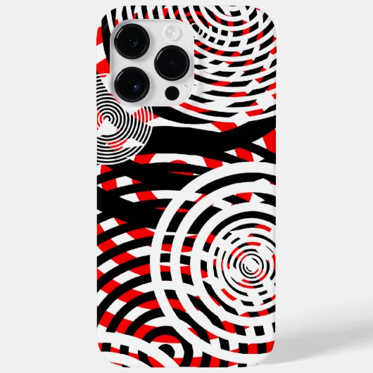 循環カオス Case-Mate iPhoneケース (裏面)