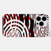 循環カオス iPhoneケース (裏面横)