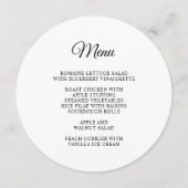 循環スクリエレガントプト メニュー (正面)