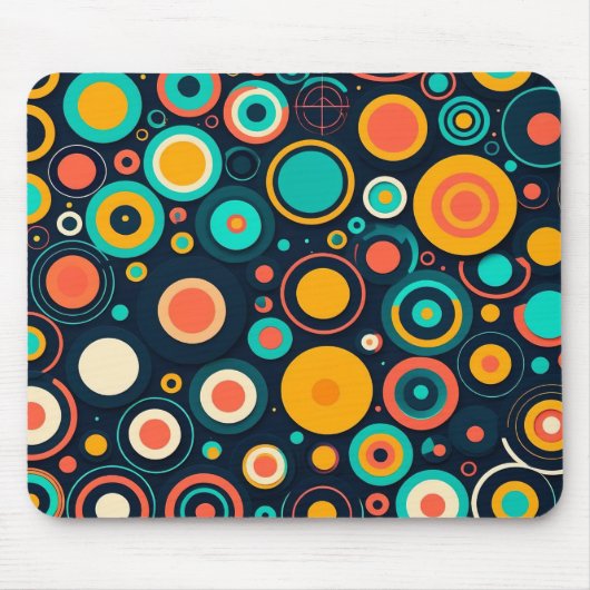 循環交響曲 マウスパッド (正面)