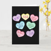 循環器学専門医 カーディオロジー 心臓看護師 バレンタインデー カード (黄色い花)