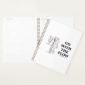 循環器系に移行する プランナー手帳 (ディスプレー)