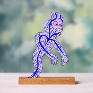 循環幽霊 アクリルサイン