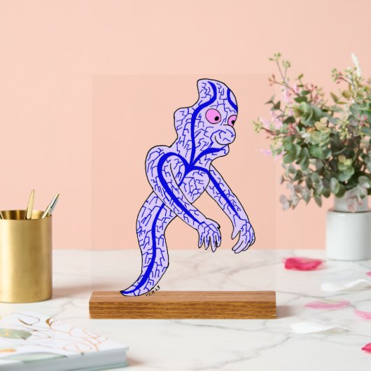 循環幽霊 アクリルサイン (ウェディング)