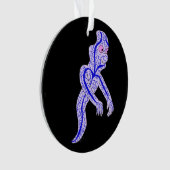 循環幽霊 オーナメント (正面)