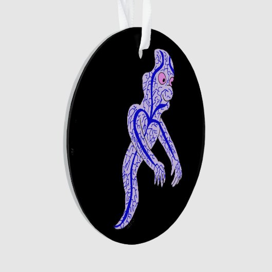循環幽霊 オーナメント (正面)