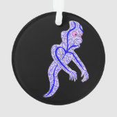 循環幽霊 オーナメント (裏面)