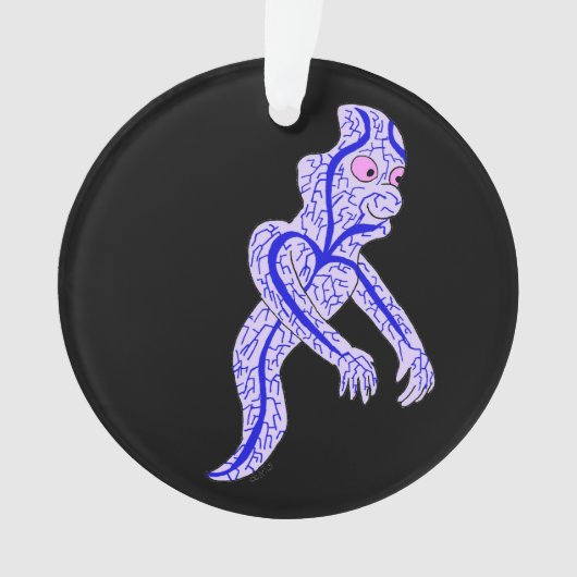 循環幽霊 オーナメント (正面)