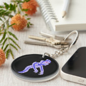 循環幽霊 キーホルダー (正面右)