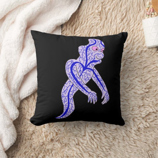 循環幽霊 クッション (ブランケット)