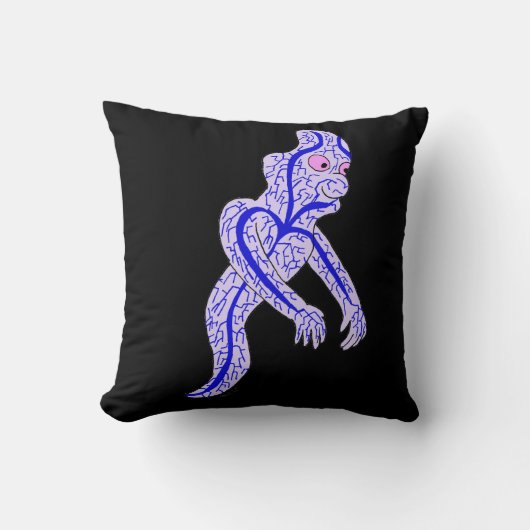 循環幽霊 クッション (正面)