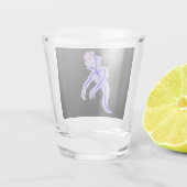 循環幽霊 ショットグラス (裏面)