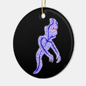 循環幽霊 セラミックオーナメント (左)