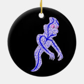 循環幽霊 セラミックオーナメント (裏面)