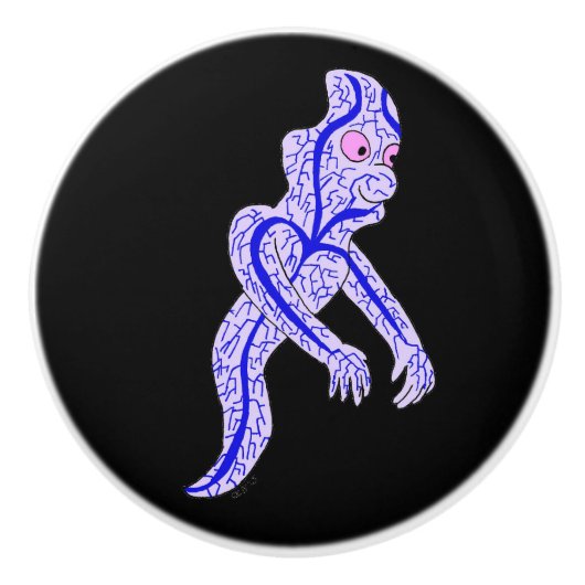 循環幽霊 セラミックノブ (正面)