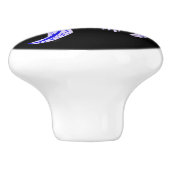 循環幽霊 セラミックノブ (側面)