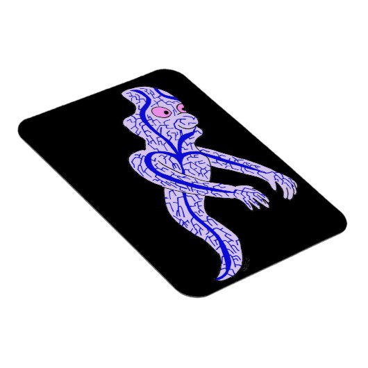 循環幽霊 マグネット (右側)