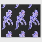 循環幽霊 ラッピングペーパー (フラット)