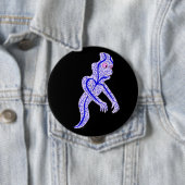 循環幽霊 缶バッジ (インサイチュ)