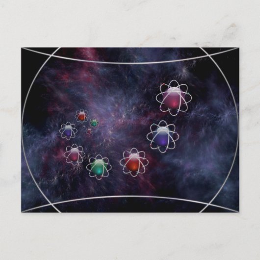 循環推論はがき ポストカード (正面)