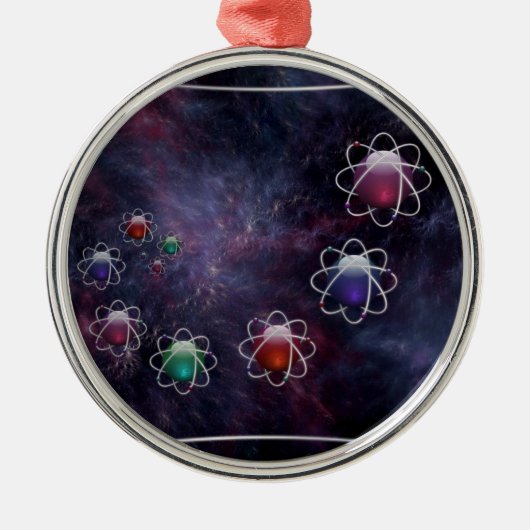 循環推論オーナメント メタルオーナメント (正面)