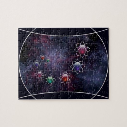 循環推論パズル ジグソーパズル (横)