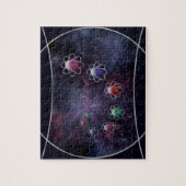 循環推論パズル ジグソーパズル (縦)