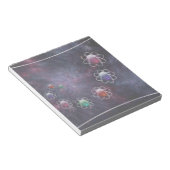 循環推論メモ帳 ノートパッド (アングル)