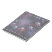 循環推論メモ帳 ノートパッド (回転)