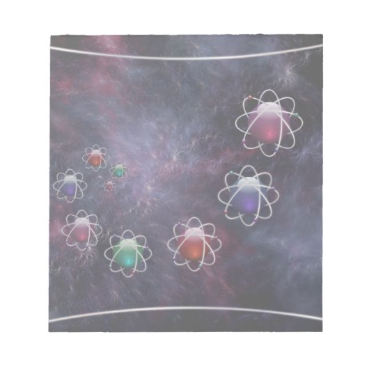 循環推論メモ帳 ノートパッド (正面)