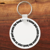 循環推論 キーホルダー (正面)