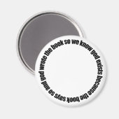 循環推論 マグネット (正面/裏面)