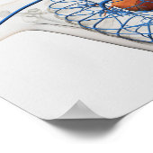 循環系の医学的イラストレーション ポスター (角)