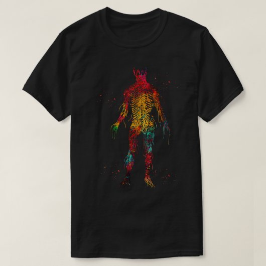 循環系2 Tシャツ (デザイン正面)