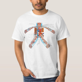 循環系 Tシャツ