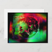 循環論理の継続 ポストカード (正面/裏面)