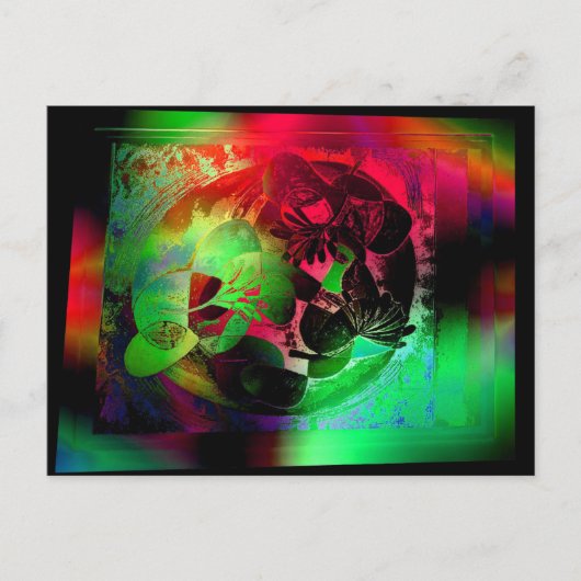 循環論理の継続 ポストカード (正面)