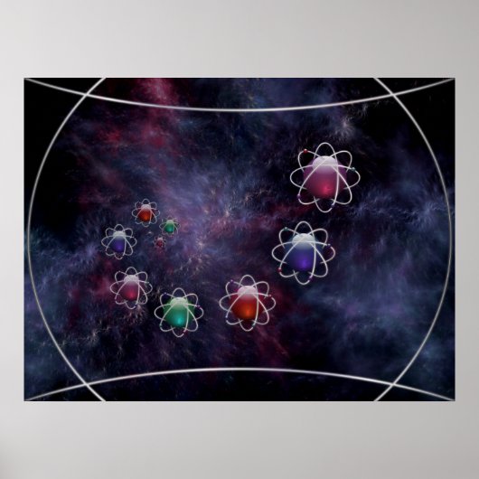 循環論理プリント ポスター (正面)